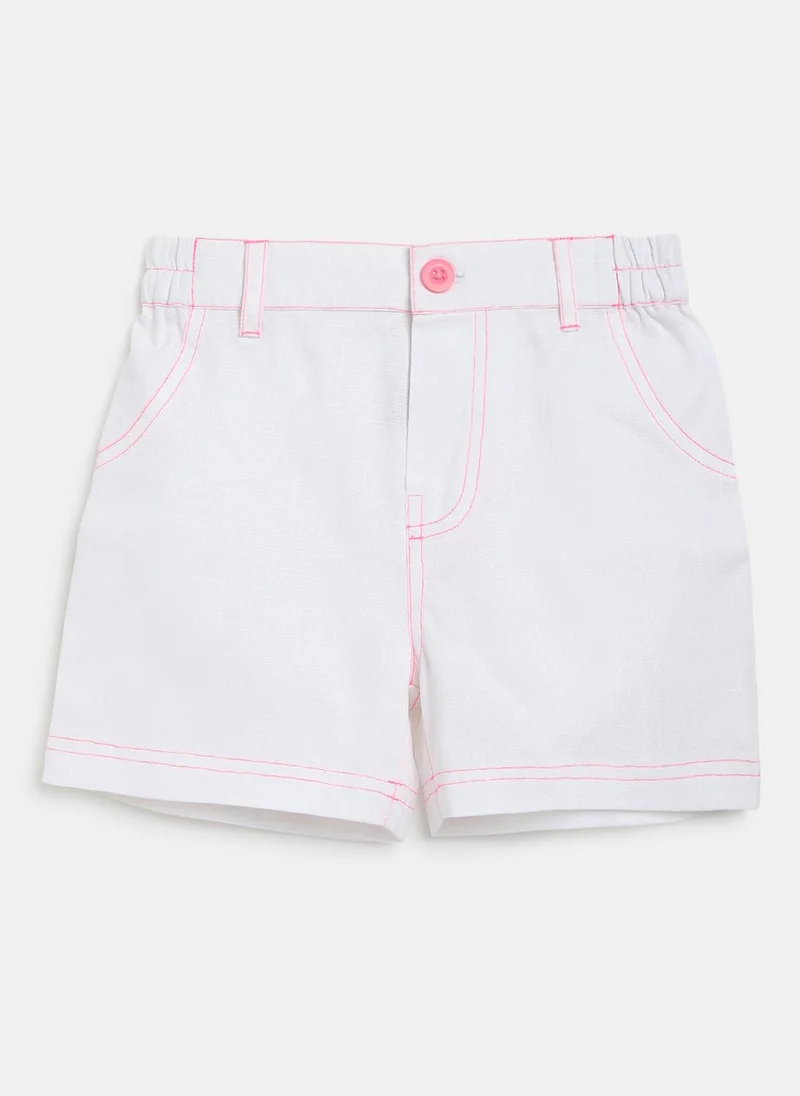 Nautinati  Boys' Cotton Striped and All-over Swan Printed Shirt and Shorts Clothing Set for Men | Best Price UAE